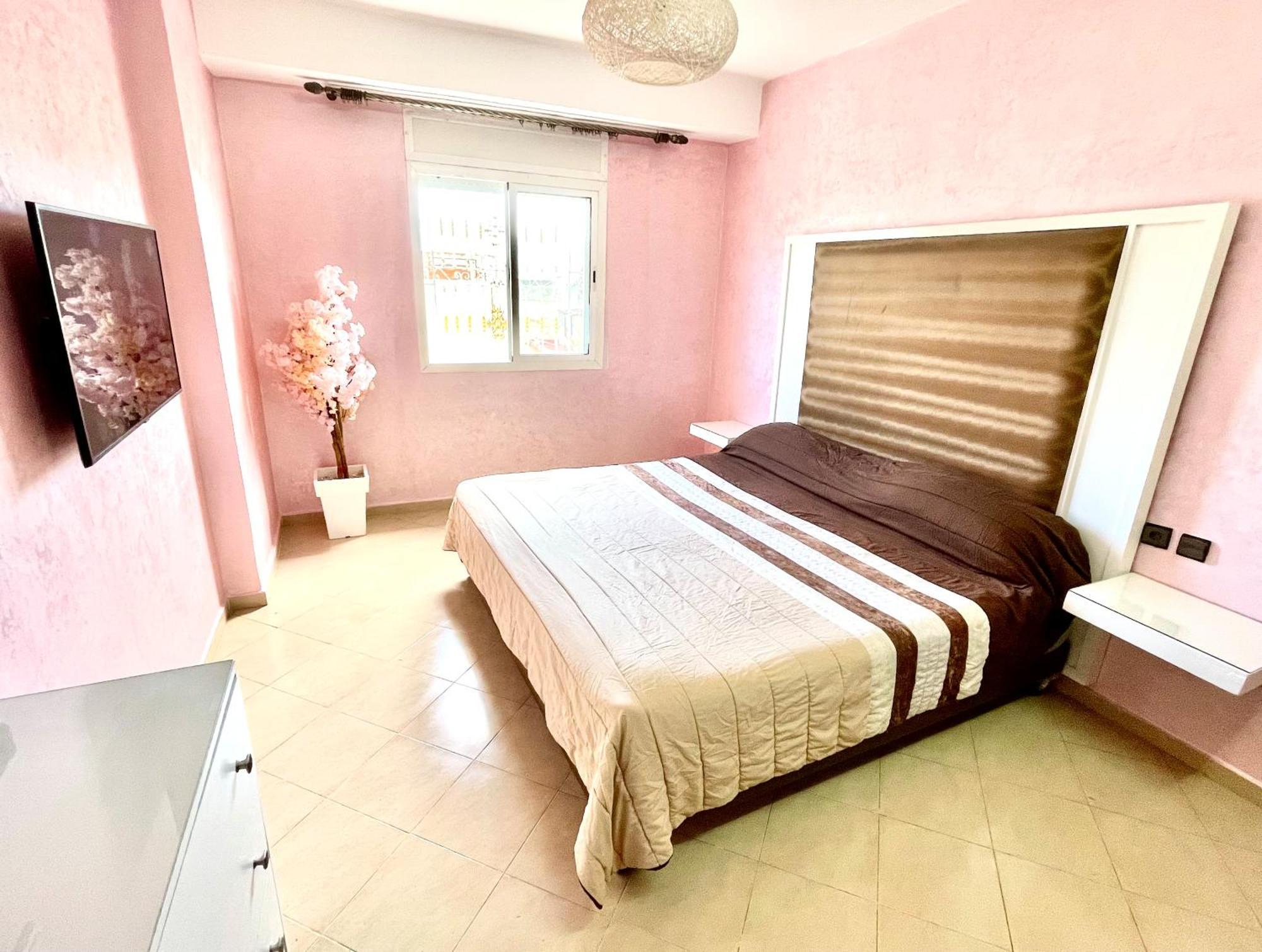 Superbe Appartement Avec Wifi Танжер Экстерьер фото